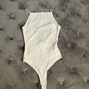 H&M Ivory Body Suit Small